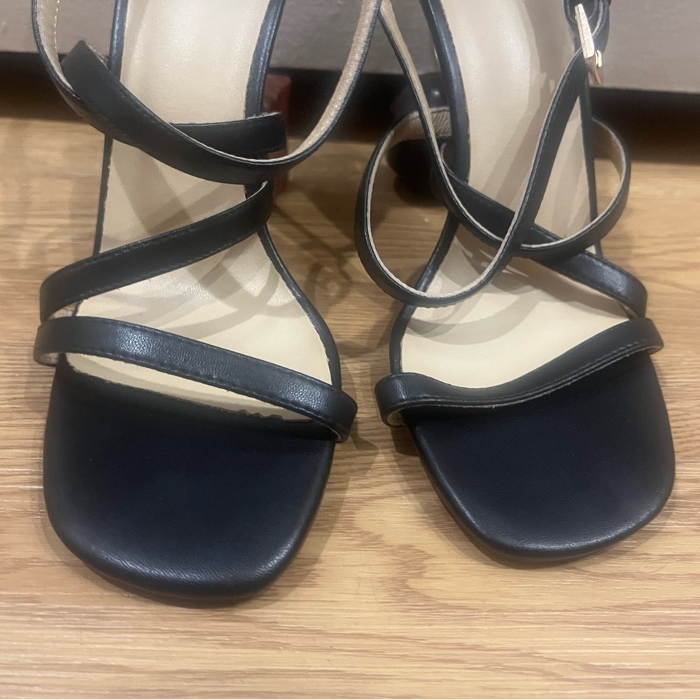 Geometric Block Heels - Picture 4 of 4